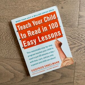 Teach Your Child to Read in 100 Easy Lessons Book